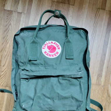 Sac Fjall raven Kanken vert