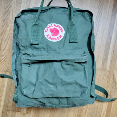 Sac Fjall raven Kanken vert