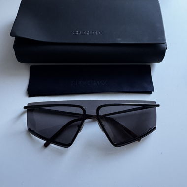 Occhiali da sole SPORTMAX neri con custodia