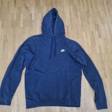 Nike blue hoodie