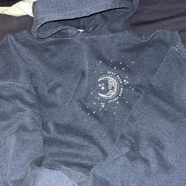 UO moon hoodie