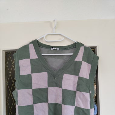 Gilet bicolore