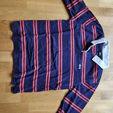Stussy gestreiftes Langarmhemd