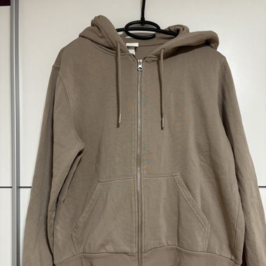 Brown Zipper 