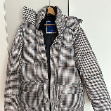 Doudoune chaude et originale