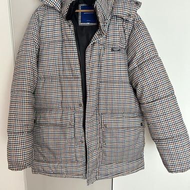 Doudoune chaude et originale