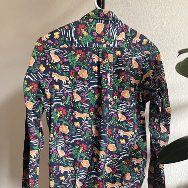 Maison Kitsune shirt