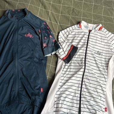 Maillot cyclisme - lot de 2