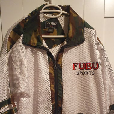 FUBU BASEBALL T-SHIRT VINTAGE