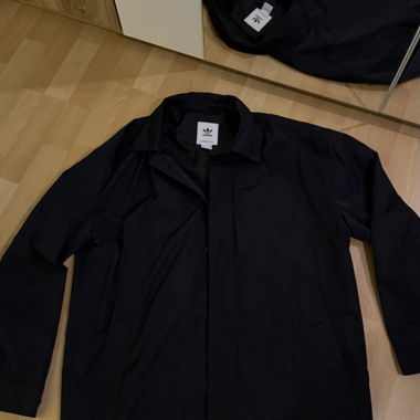 Black Adidas Coat