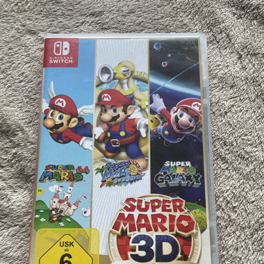 Nintendo Switch Spiel - Super Mario 3D All-Stars
