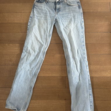 Jeans en jean clair
