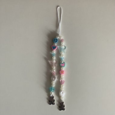 handmade phone charm