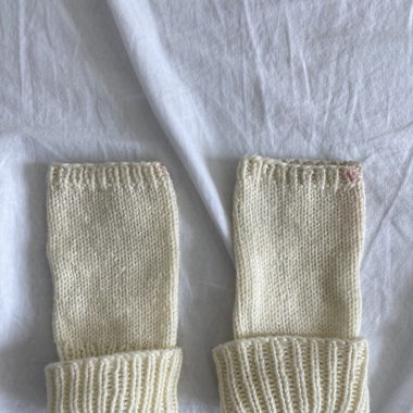 White gloves