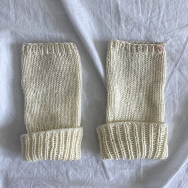 White gloves