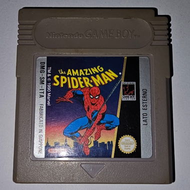 The Amazing Spider-Man (Classico Gameboy)