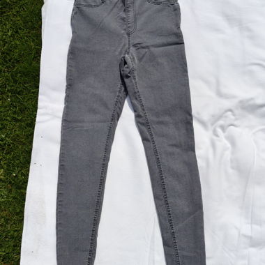 Grey Jeggings by JEGGINGS