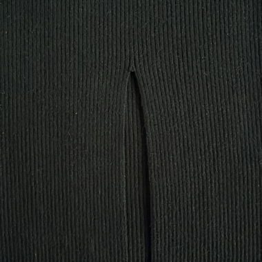 Longue Jupe noir avec une feinte 
