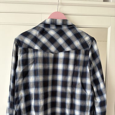 Blue White Jacket