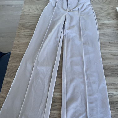 Fabric trousers