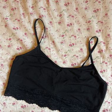 Spitzen Tank Top