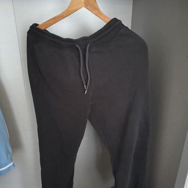 Pantaloni della tuta neri