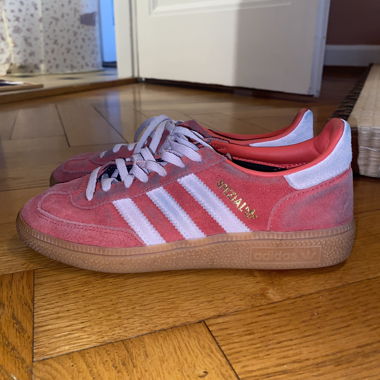 Adidas HANDBALL SPEZIAL - leuchtendes Rot/Klarrosa