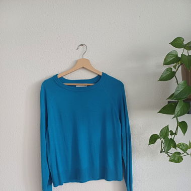 Strickpullover mit Kashmir