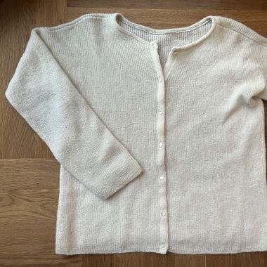 Sézane Strickpullover "Gaspard" in Ecru