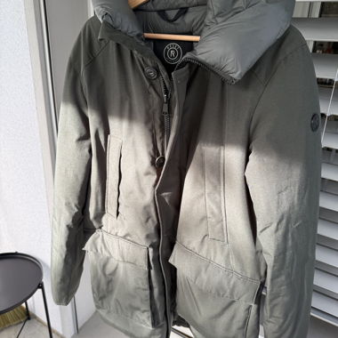 Veste matelassée Reset à capuche
