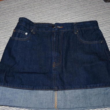 Jupe en jean