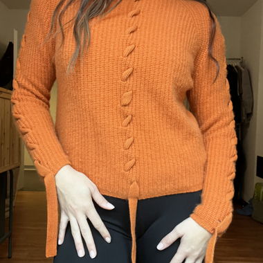 Pull en cachemire
