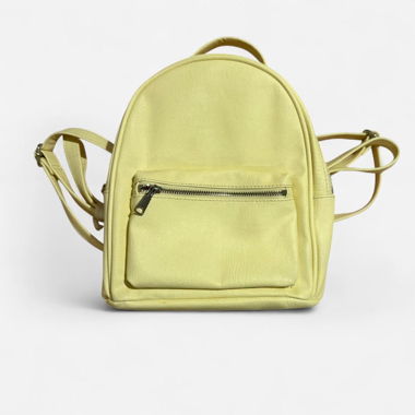 Gelber Mini-Rucksack