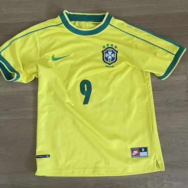 Maglia Nike Brasile Ronaldo 9