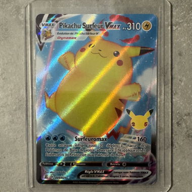 Pikachu Surfer Vmax 009/0025