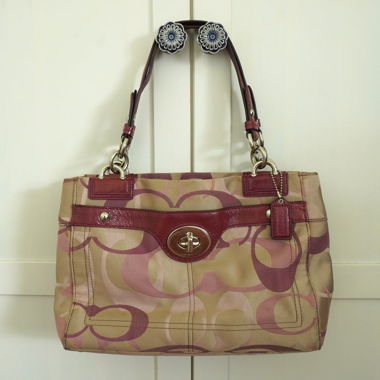 Coach Monogram Purse