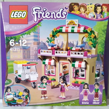 Mädchen LEGO Friends 41311 - Heartlake Pizzeria