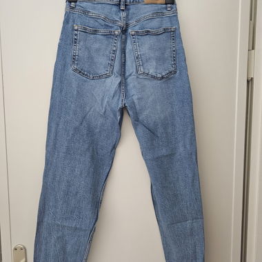 Jeans taille haute Bershka