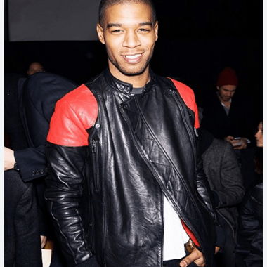 Kid Cudi x Surface To Air Leather Jacket