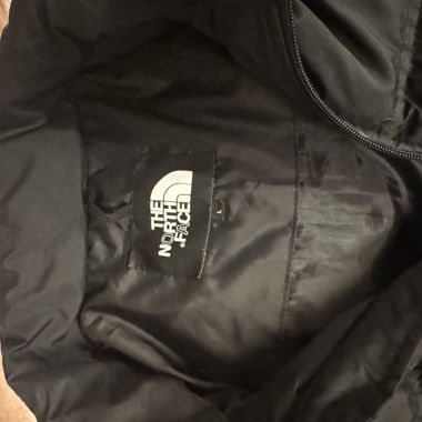 the north face puffer jacket / grösse L