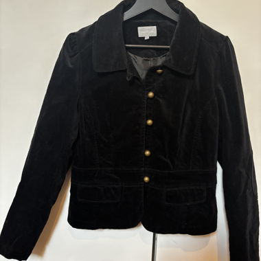 Maddison velvet jacket, size 40