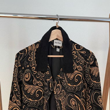Veste à motifs - Patterned jacket
