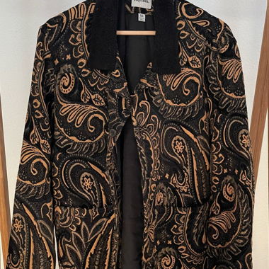 Veste à motifs - Patterned jacket