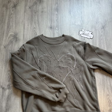 Maglione Wezy grigio