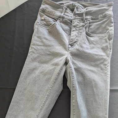 Graue Salsa Push In Secret Jeans