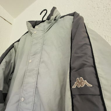 Kappa YXXXL Puffer Jacket – Oversized – Retro 90s