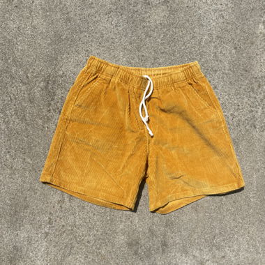 GOLFWANG ORANGE CORDUROY SHORTS