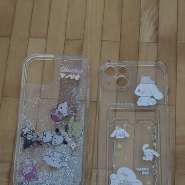 Lot 2 coques SANRIO