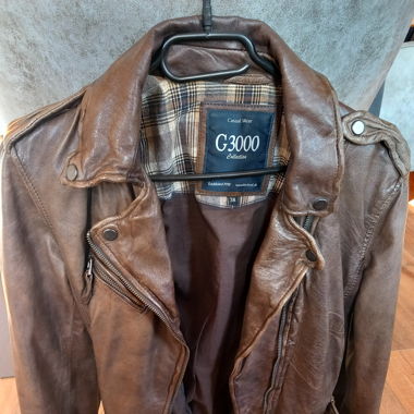 Lederjacke