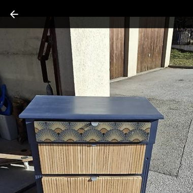 Meuble 3 tiroirs 